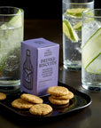 Pecorino Cheese Rosemary drinks biscuits