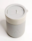 travel mug, carry cup, ceramic travel mug, natural stone travel mug, luxury travel mugs, small travel mugs, perfect travel mugs, travel mug with lid, leakproof travel mugs, thermal mugs, flasks, travel cup, thermal cups, insulated travel mug, leakproof, no handle travel mug, uberstar, uberstar travel mug, uberstar carry cup, 12oz carry cup, 12oz travel mug, silicone sleeve & lid, gifting travel mugs, perfect gift, traveling gifts, work gifts