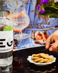 Pecorino Cheese Rosemary drinks biscuits
