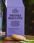 Pecorino Cheese Rosemary drinks biscuits