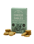 NIGELLA & CHIVE CHEESE SABLÉS