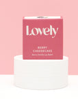 Lovely Lip Balm - Berry Cheesecake - Berry Vanilla