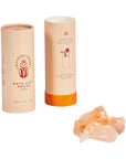 Uplifting Bath Salt Rocks Tube - Amber