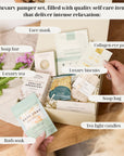Head to Toe Spa Gift Box - Relaxation Hamper for Her, Free Delivery