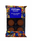 Salted Caramel Truffles - Cocoba