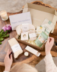 50th birthday pamper kit