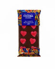 Jelly Hearts Milk Chocolate Bar - Cocoba