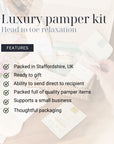 Head to Toe Spa Gift Box - Relaxation Hamper for Her, Free Delivery