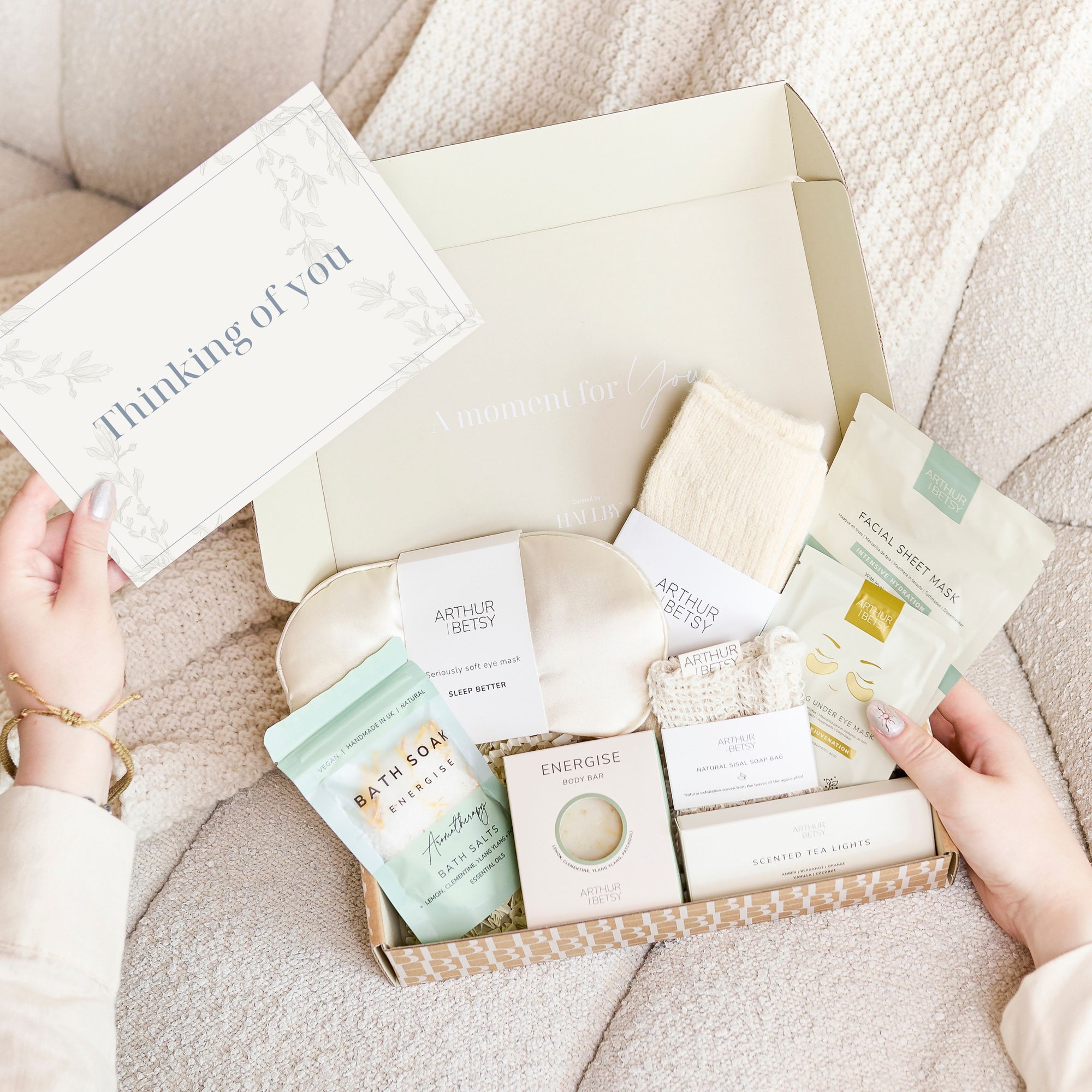 Thinking of you pamper kit