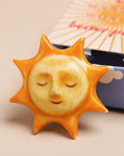 Tiny Matchbox Ceramic Sunshine Token