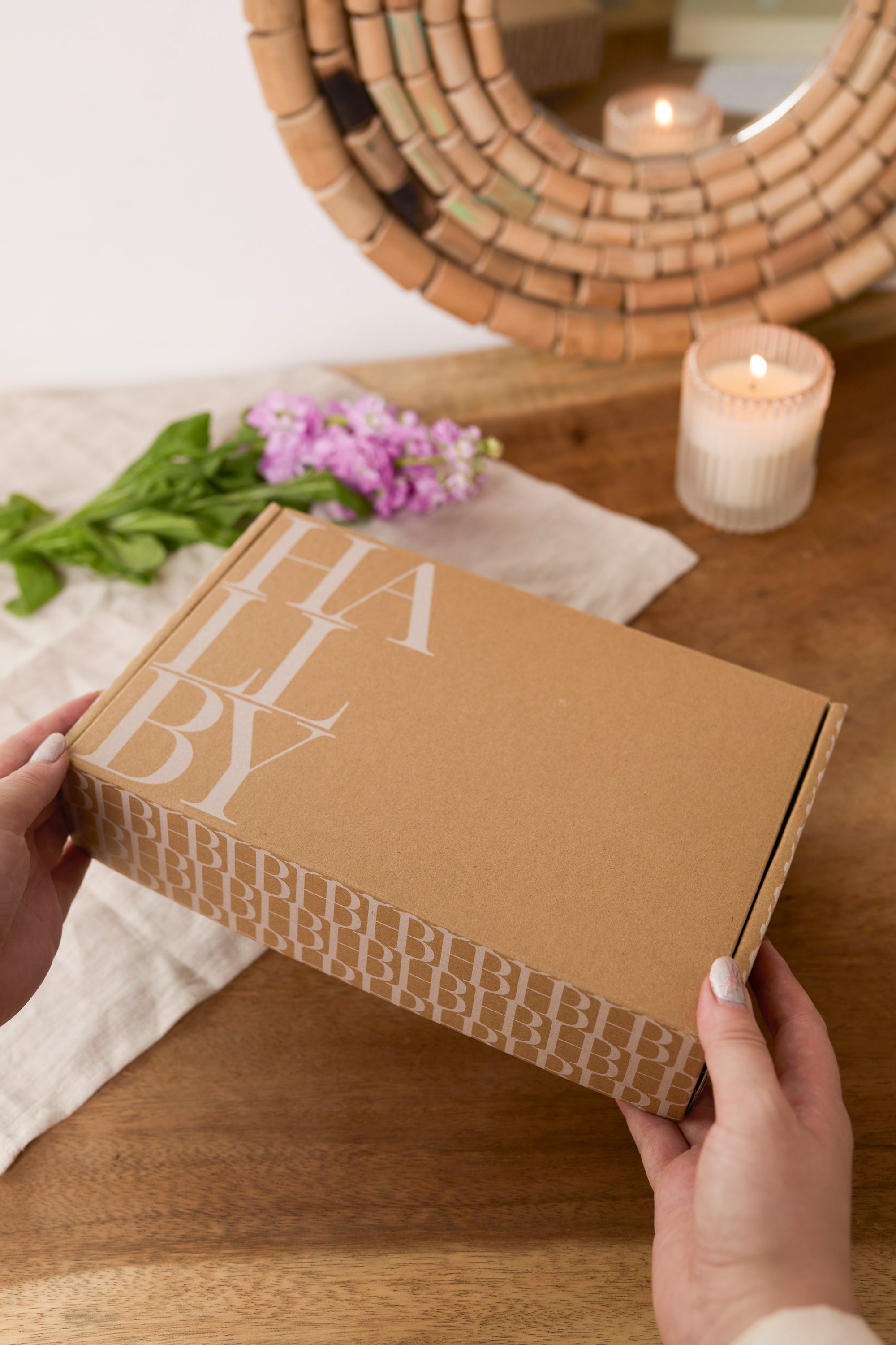 50th birthday pamper kit