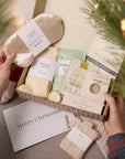 The Christmas retreat box