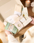Hug in a box pamper kit