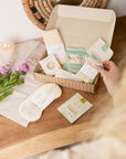 Hug in a box pamper kit