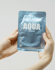 Aqua facial sheet mask by Lapcos