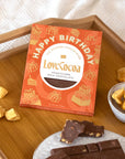 love cocoa chocolate, birthday gifts, birthday chocolate bar, happy birthday gifts, happy birthday chocolate