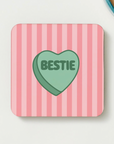 bestie coaster, friend coaster, bestie gifts, gifts for bestie, bestie birthday, friend birthday gifts