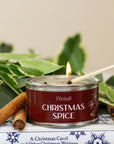 Christmas Spice Paint Pot candle