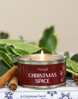 Christmas Spice Paint Pot candle