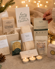 Christmas spa box