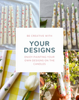 Paint your own candles kit