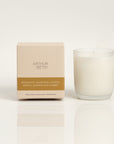Bergamot, Mandarin, Lemon, Neroli, Jasmine and Amber Arthur Betsy candle and branded box