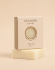 Arthur Betsy Restore with soap bar lavender, rosemary, and cardamom essential oils