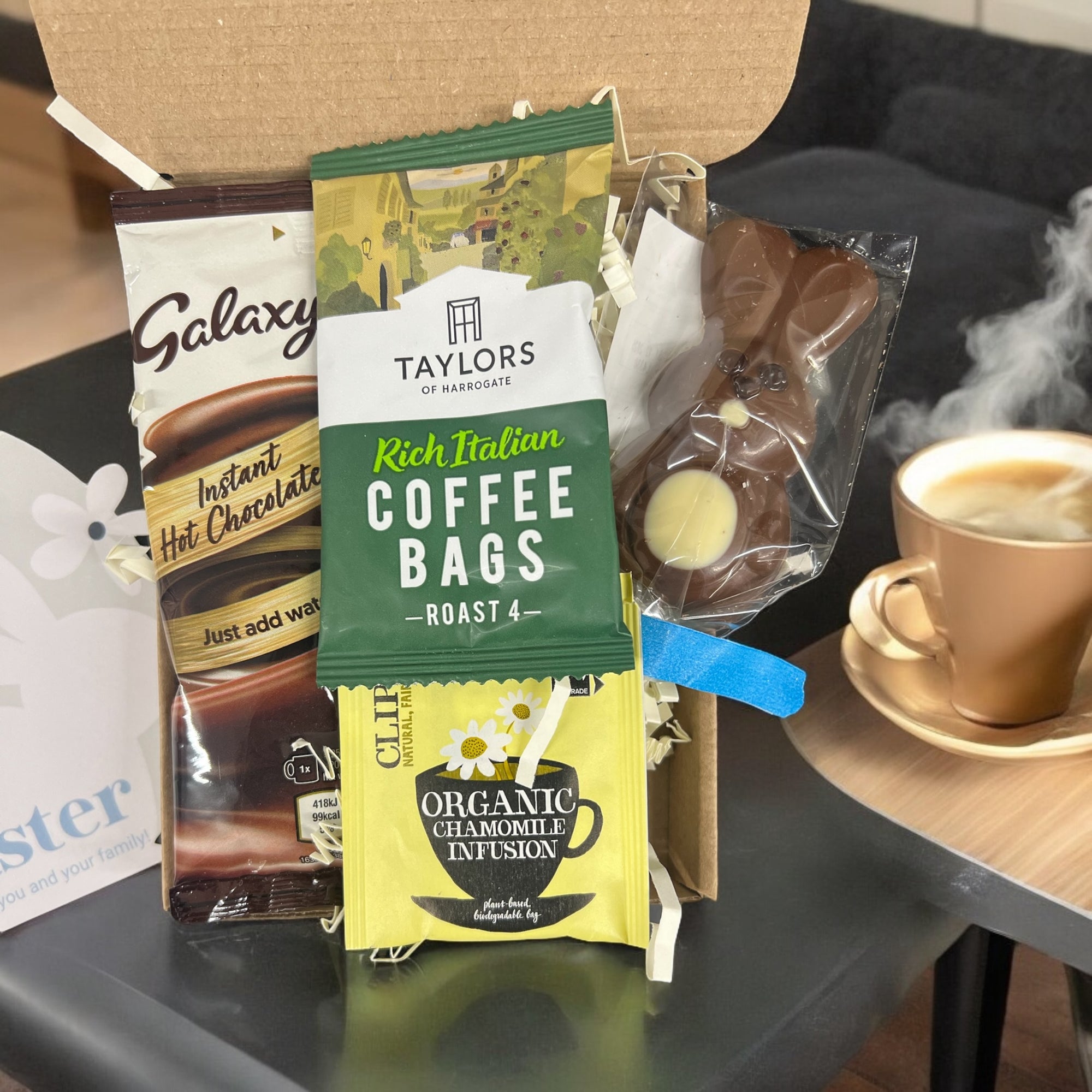 Easter mini treat box