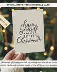 Cosy Christmas gift hamper