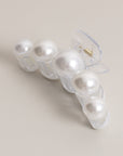 Pearl hair clip