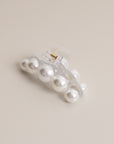 Pearl hair clip