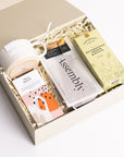 coffee lover gift, coffee gifts, coffee treat box, coffee presents, coffee and biscuits hamper, employee gifts, staff gifts, corporate gifts, christmas gifts, birthday gifts for him, gifts for men, coffee gift box