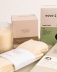 self care gift, self-care gift, wellbeing gift, well-being gift, relaxing gift, unwinding gift, employee gift, staff gift, corporate gift, journal gift, thinking of you gift, get well soon gift, wellbeing gifts, relax and unwind gift, letterbox gift, gifts for women, gifts for her, anxiety gifts, mental health gifts,