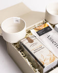 gifts for new parents, couples gifts, new baby gifts, expectant parents gifts, pregnancy gifts, couples hamper, tea and biscuits hamper, couples gift box, relaxing gift box, food gift box, afternoon tea gift box