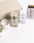 gifts for new parents, couples gifts, new baby gifts, expectant parents gifts, pregnancy gifts, couples hamper, tea and biscuits hamper, couples gift box, relaxing gift box, food gift box, afternoon tea gift box