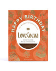 love cocoa chocolate, birthday gifts, birthday chocolate bar, happy birthday gifts, happy birthday chocolate