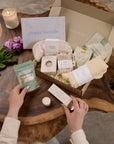 Happy birthday pamper kit