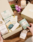 Head to Toe Spa Gift Box - Relaxation Hamper for Her, Free Delivery