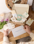 Hug in a box pamper kit