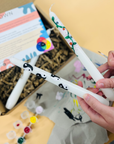Paint Your Own Candles Kit – Unique DIY Gift Box, Letterbox Friendly