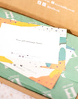 Paint Your Own Candles Kit – Unique DIY Gift Box, Letterbox Friendly