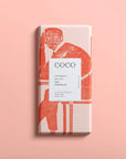 coco chocolatier milk chocolate bar, columbian milk chocolate bar, 80g milk chocolate bar, chocolate bar, milk chocolate, luxury milk chocolate bar, milk coco bar, columbian chocolate, 40% milk chocolate, gift chocolate, red chocolate bar, posh chocolate, beautiful chocolate, yummy chocolate bar, tasty luxury chocolate, gifting chocolate, recyclable packaging, paper packed chocolate, eco friendly chocolate,