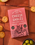 Cheese Sables - fennel and chilli 35g