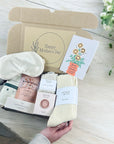 Mother's Day hamper
Pamper hamper for mum
Luxury gift for mum
Relaxation hamper
Self-care gift for mum
Spa hamper for mum
Skincare hamper for mum
Mother's Day gift set
Pampering gift box
Wellness hamper for mum
Indulgent hamper for mum
Beauty hamper for mum
Gift set for Mother's Day
Spa day hamper
Aromatherapy gift hamper
Skincare and relaxation hamper
Pamper package for mum
Thoughtful Mother's Day gift
Nourishing pamper hamper
Gift box for mum’s self-care