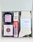 "Pamper hamper for Mum
Luxury gift box for Mum
Relaxation hamper for Mum
Mum self-care gift set
Best gifts for Mum UK
Mother’s Day hamper
Scented candle gift for Mum
Spa hamper for Mum
Cosy gift box for Mum
Handmade gifts for Mum
Wellness hamper for Mum
Tea and chocolate gift for Mum
Luxury skincare gift set for Mum
Personalised hamper for Mum
Birthday gift box for Mum
Christmas pamper hamper for Mum
Thank you gift for Mum
Best relaxing gifts for Mum
Cosy night in gift set
Gifting ideas for Mum"