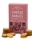 Cheese Sables - fennel and chilli 35g