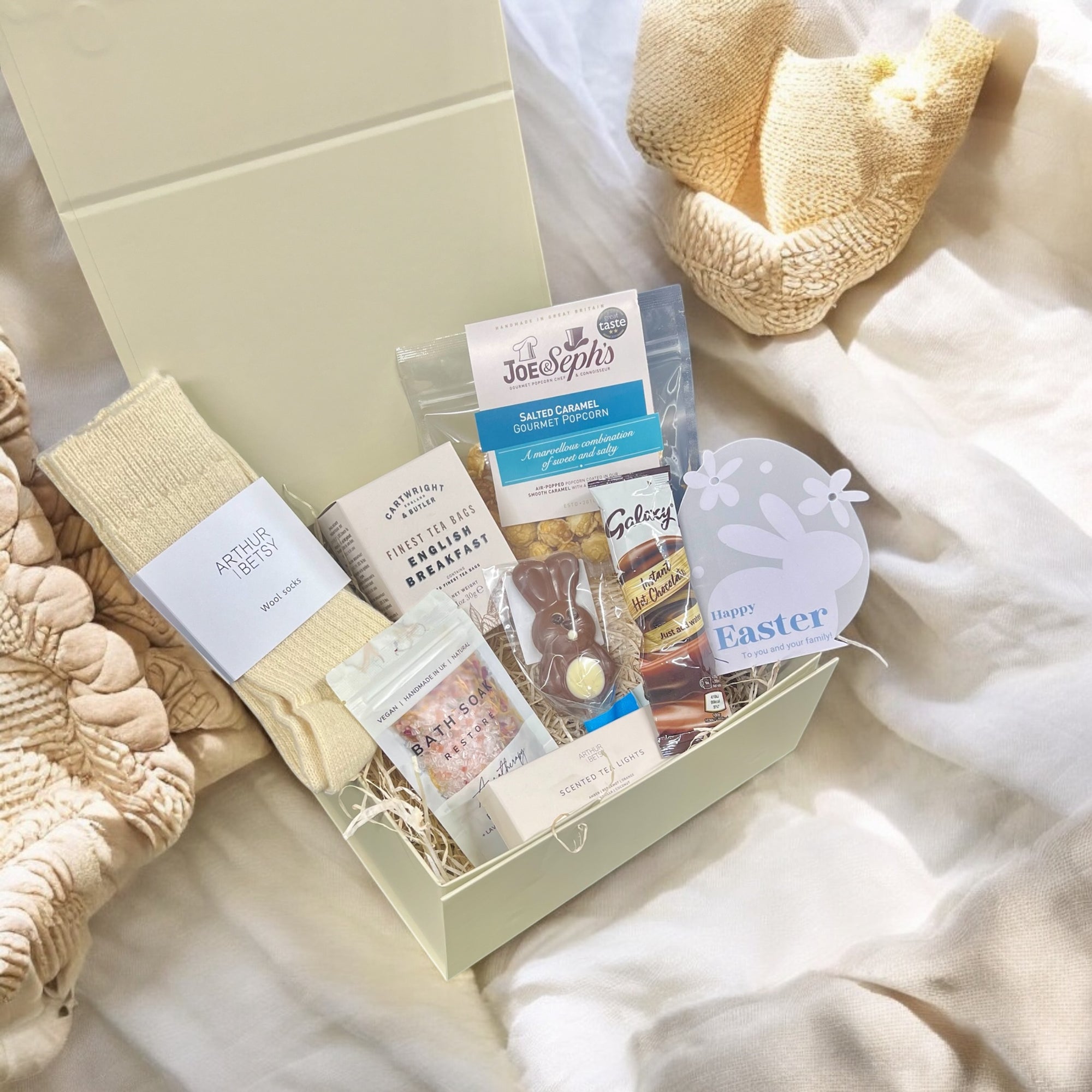 Relaxing Easter gift hamper