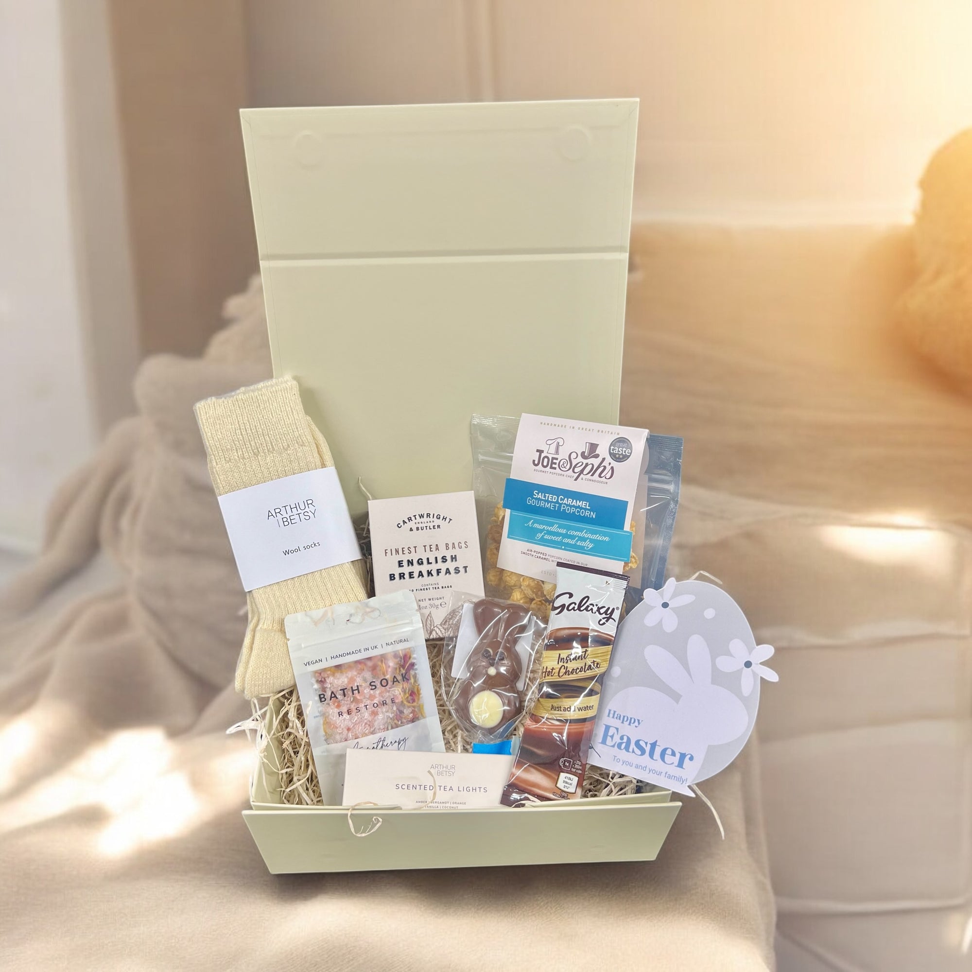 Relaxing Easter gift hamper
