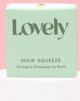 Lovely - Main Squeeze – Orange & Pineapple Lip Balm