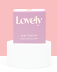 Lovely - Just Peachy – Peach Melba Lip Balm
